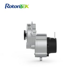 Quiet and High-Power Brushless Motor Wheel Drives